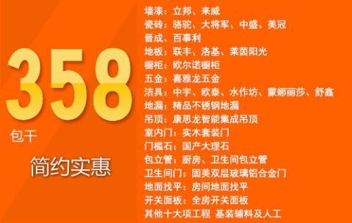 成都装修套餐cdrhyf（成都好的装修套餐）