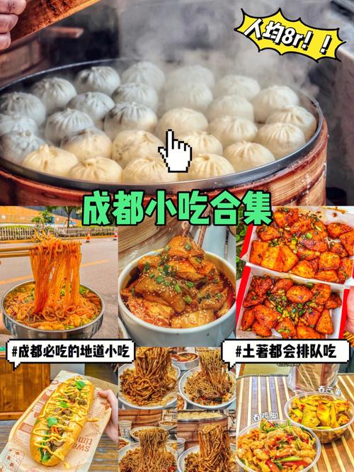 成都街头美食（成都街头美食排行榜）