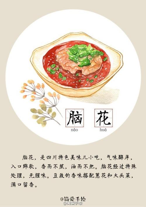 成都改编版美食-成都美食版歌词