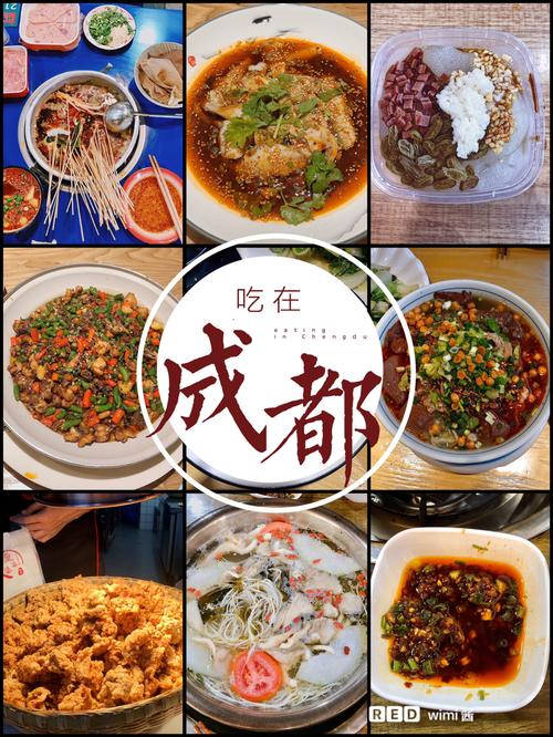 成都最美书店街美食-成都最美书店街美食推荐