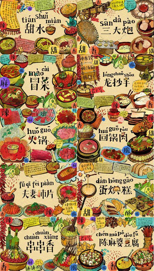 成都美食推荐表（成都美食分享）