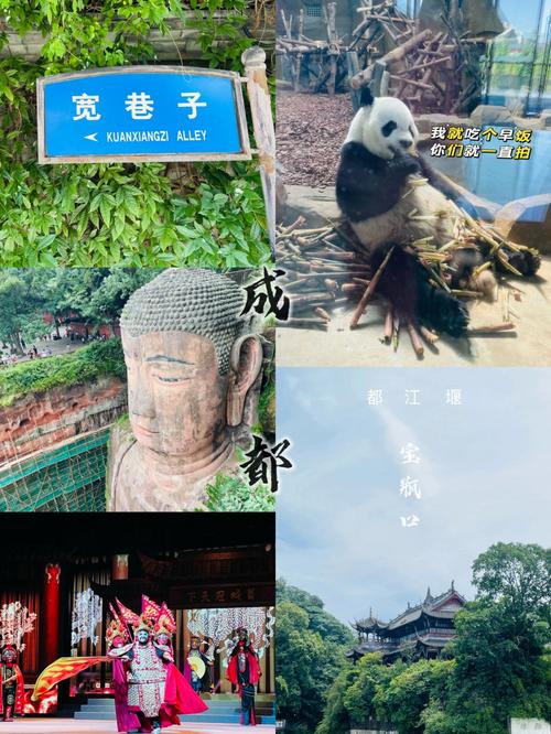成都游玩攻略三日游自由行住便宜的地方在哪里（成都游玩攻略三日游预算）
