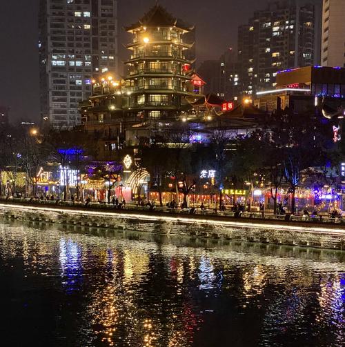 成都夜景旅游景点排名-成都夜景旅游景点排名前十