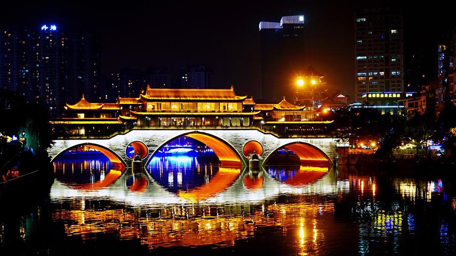 成都夜景旅游景点排名-成都夜景旅游景点排名前十