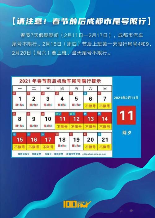 成都车辆限行时间2020年-成都车辆限行时间2020年11月