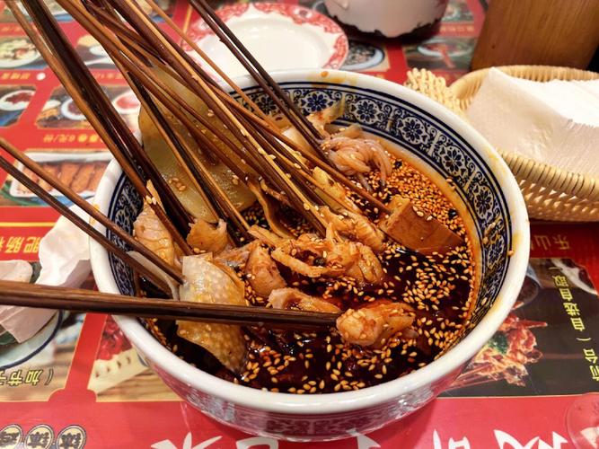 成都春熙路打卡美食（成都春熙路的美食）
