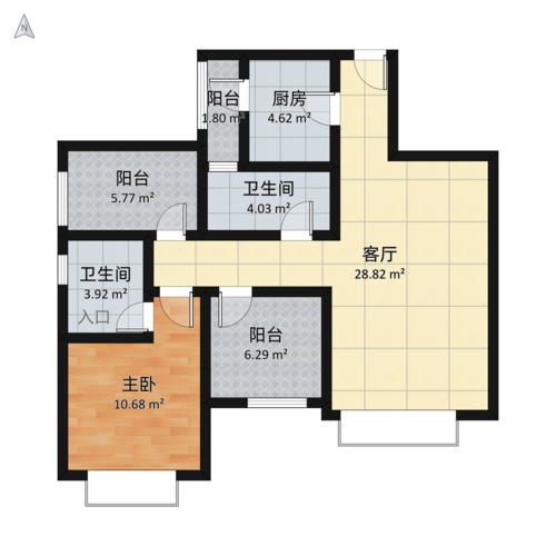 成都卓锦城租房（成都卓锦城二期户型图）
