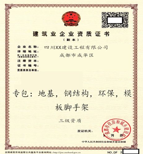 成都装修资质证书转让-成都装修资质证书转让多少钱