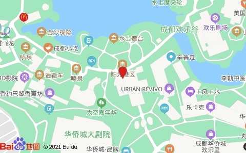 成都欢乐谷在什么地方（成都欢乐谷游玩指南）