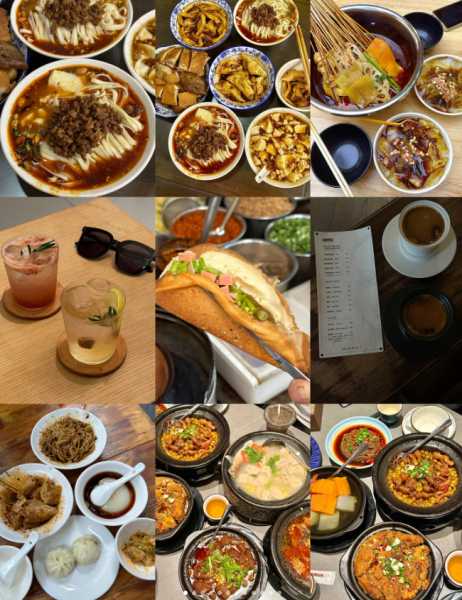成都市美食一条街（成都美食一条街在哪儿）