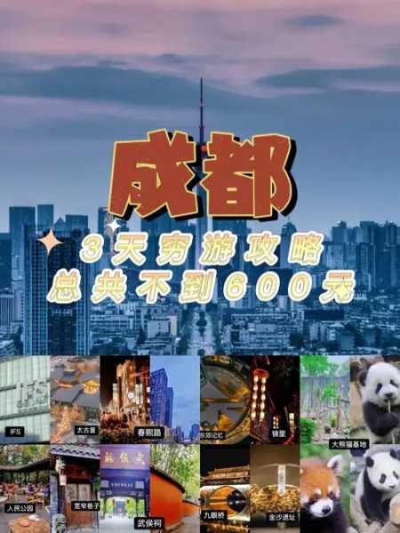 成都游玩攻略3天费用（四川成都旅游攻略自由行攻略）