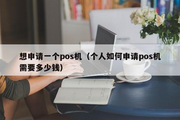 想申请一个pos机（个人如何申请pos机需要多少钱）